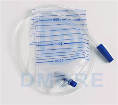 Eo sterilizirana medicinska kesa od PVC-a od 2000 ml za jednokratnu upotrebu