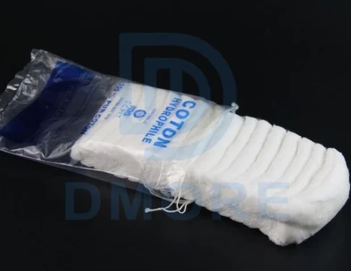 Za upijanje 25g-1000g Zig Zag Pamuk Upijajući Pamuk Zig Zag