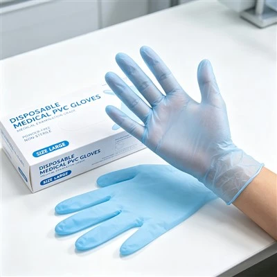 Medicinske PVC rukavice za jednokratnu upotrebu
